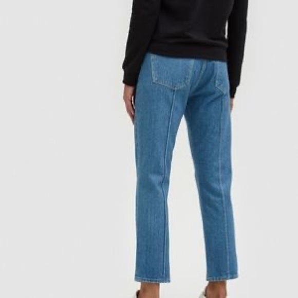 CITIZENS OF HUMANITY GIA HIGH RISE ANKLE STRAIGHT - Picture 2 of 5